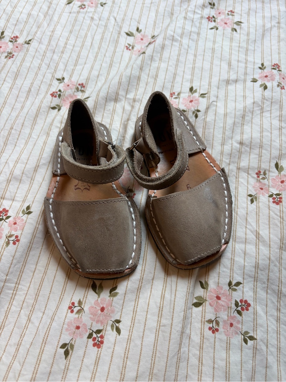 Toddler Pons Avarcas size 22